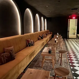 Inside Hush Hush on 06/07/2023