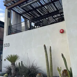 Outside Front &amp; Terrace