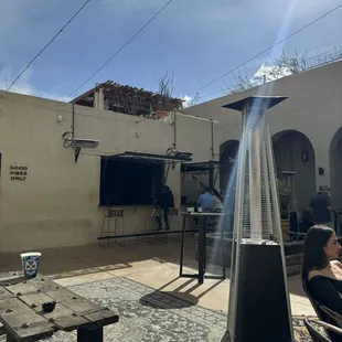 Outdoor Seating Area