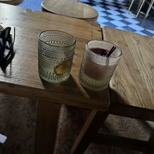 The Mexican Sunset &amp; El Travieso Cocktails