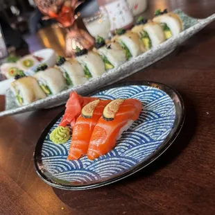 sashimi, sushi, food, sushi and sashimi