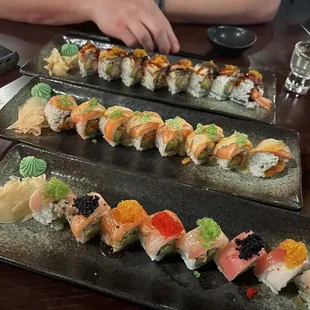 Spicy Atlantic Salmon Roll