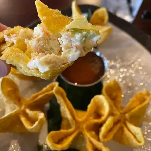 Crab Rangoons