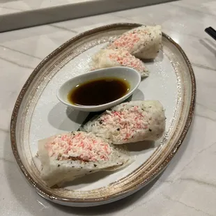 Butter Crab Rolls