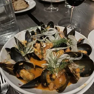 Mussels