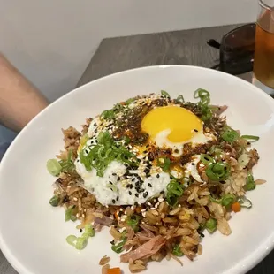 Duck fried rice