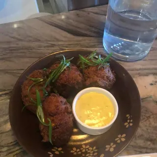 Crab Hush Puppies