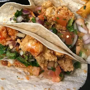 Lobster Tacos