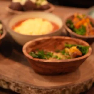 A Plate of Southern Vegetables