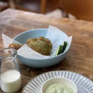 Dill Pickle Chicken Wing appetizer. Perfectly crunchy and savory.