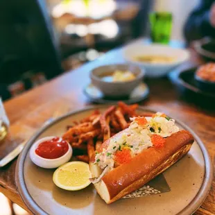 Smoked NC Trout Roll