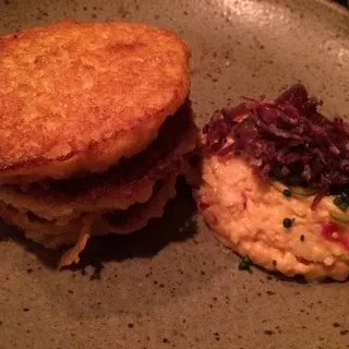 Carolina Rice Griddle Cakes (c.1875)