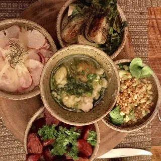 A Plate of Southern Vegetables