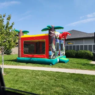 Inflatable Bounce House