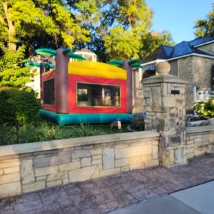 Husker Bounce jurassic jump