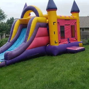 Husker Bounce 3n1 combo