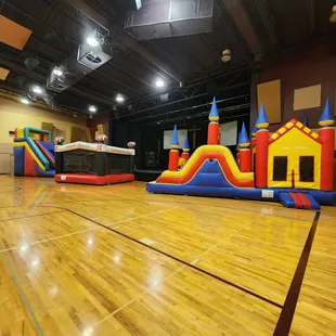 Event rental inflatables