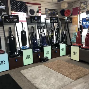 Amazing vacuums