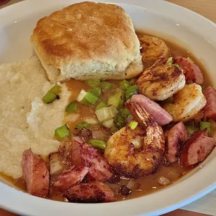 Shrimp &amp; Grits!