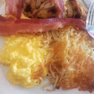 Cheesy Egg Breakfast