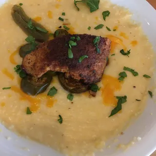 Salmon and Grits