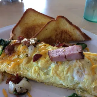 Huskers Omelette