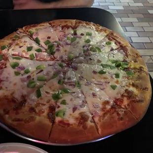 Hands down best pizza I&apos;ve had at a bar