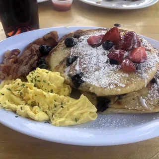 Blueberry Pancake Meal