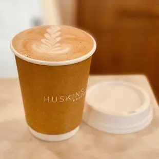 Lavender Vanilla Oat Milk Latte