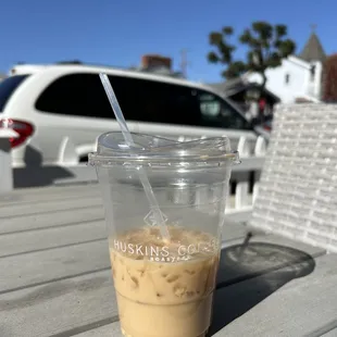 Iced Vanilla Latte