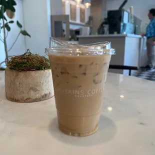 Honey Lavender Latte