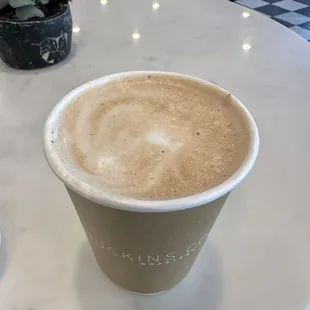 Madagascar Vanilla Latte