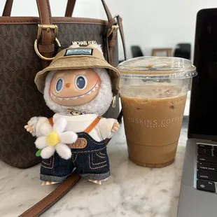 Hazelnut Iced Latte