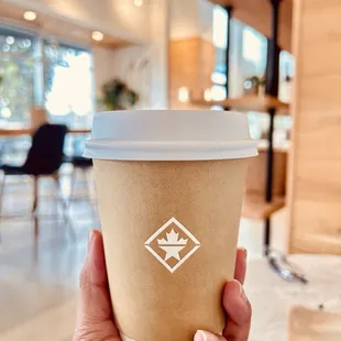 Hot Chai Latté