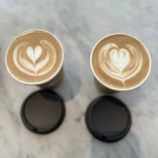 Vanilla latte
