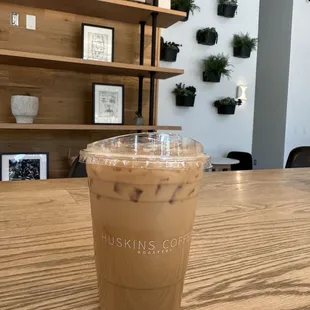 Iced latte