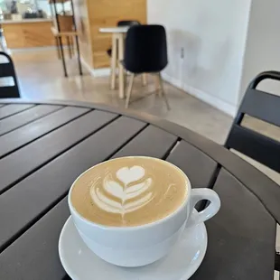 Vanilla Latte ($6). 6/18/2024