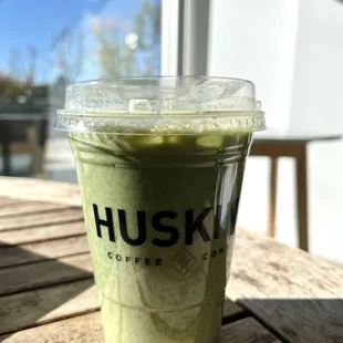 Matcha latte