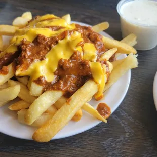Bomb!!! Chili fries