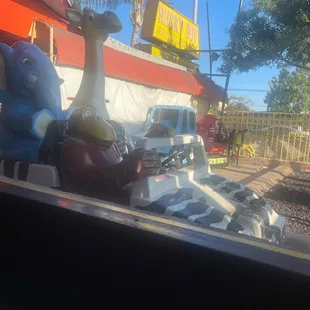 Coin rides
