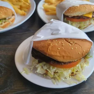 burgers, food, burger