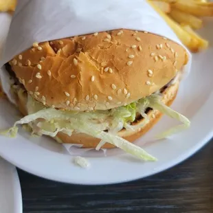 food, burgers