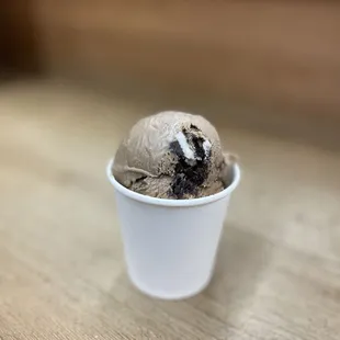 Coffee oreo