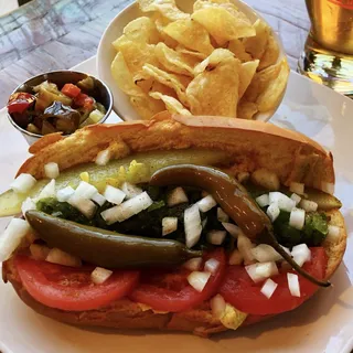 Chicago Char Dog