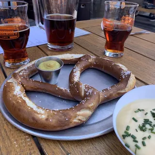 Rustic Giant Pretzel