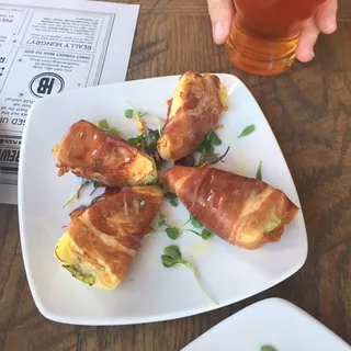 Stuffed Jalapeno "Poppers"