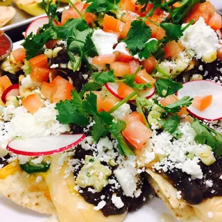 Black Bean Nachos