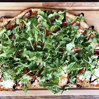 Fig and Arugula Flatbread