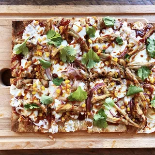 BBQ Pulled Pork Flatbread