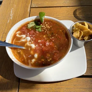 Chicken Tortilla Soup